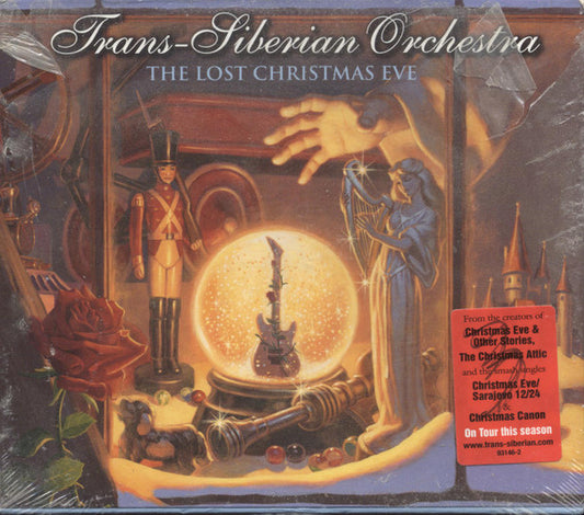 Trans-Siberian Orchestra : The Lost Christmas Eve (CD, Album, RP, O-C)