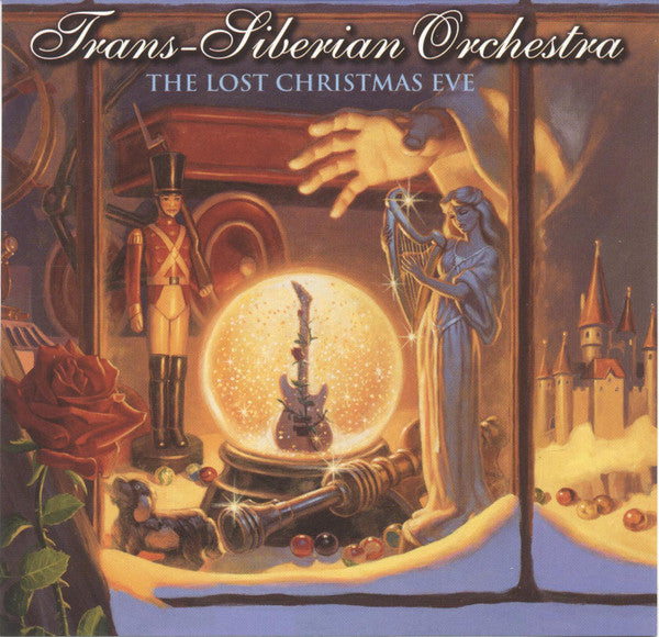 Trans-Siberian Orchestra : The Lost Christmas Eve (CD, Album, RP, O-C)