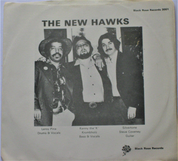 The New Hawks : 2 X 9 (7", Single)