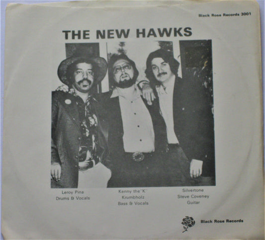 The New Hawks : 2 X 9 (7", Single)