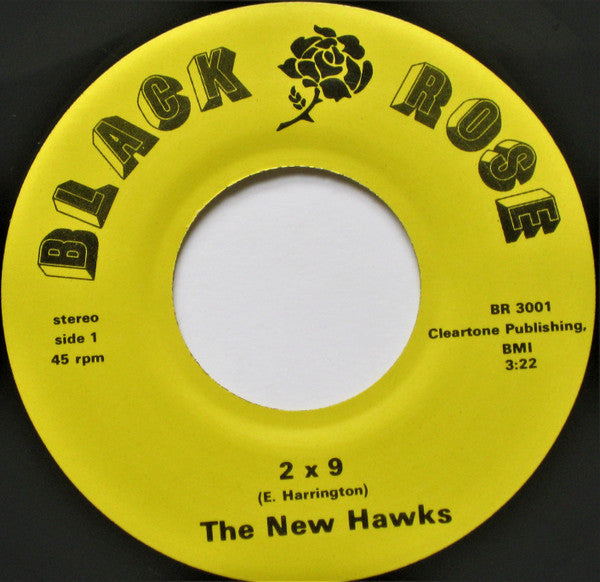 The New Hawks : 2 X 9 (7", Single)