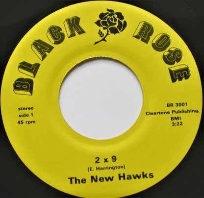 The New Hawks : 2 X 9 (7", Single)