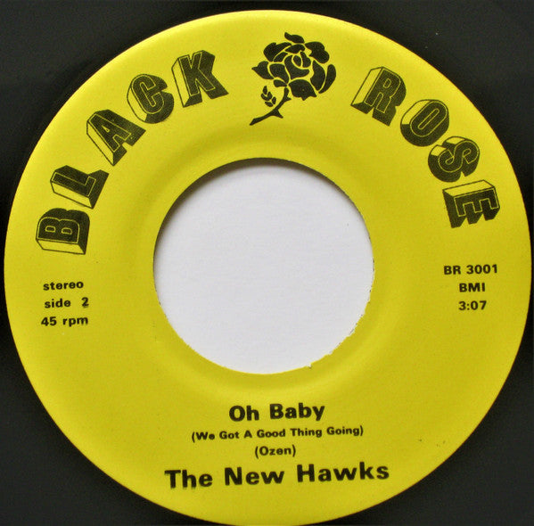 The New Hawks : 2 X 9 (7", Single)