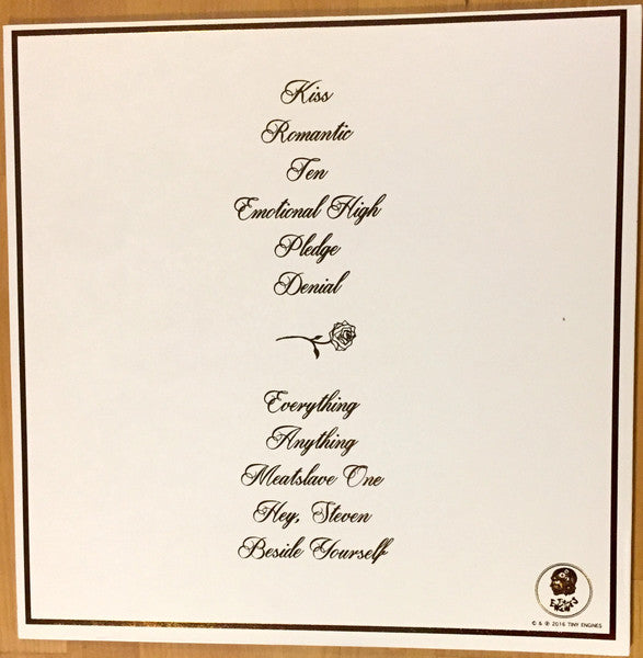 Mannequin Pussy : Romantic  (LP, Album, Ltd, Lav)