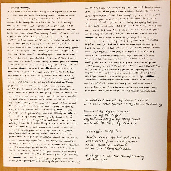 Mannequin Pussy : Romantic  (LP, Album, Ltd, Lav)