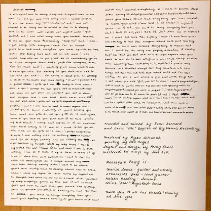 Mannequin Pussy : Romantic  (LP, Album, Ltd, Lav)