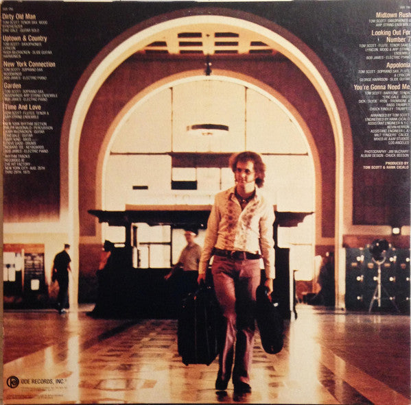 Tom Scott : New York Connection (LP, Album, Ter)