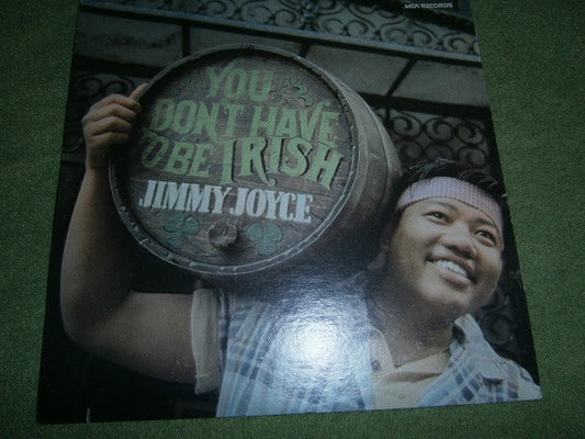 Jimmy Joyce (2) : You Don't Have To Be Irish (LP)