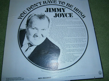 Jimmy Joyce (2) : You Don't Have To Be Irish (LP)