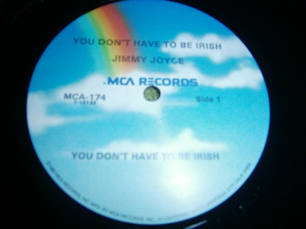 Jimmy Joyce (2) : You Don't Have To Be Irish (LP)
