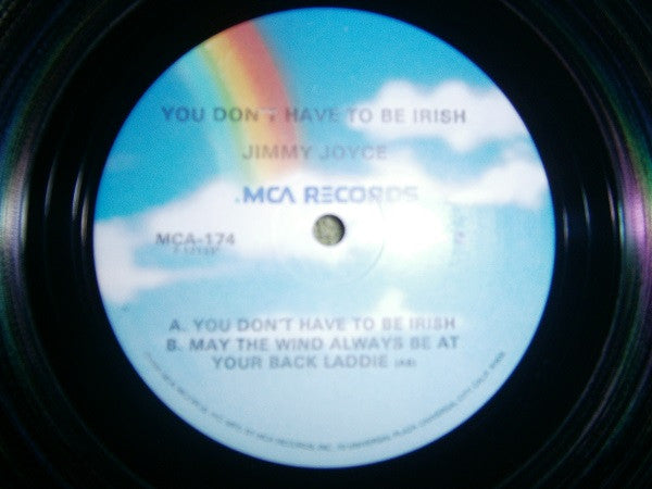 Jimmy Joyce (2) : You Don't Have To Be Irish (LP)