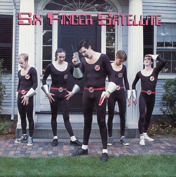 Six Finger Satellite / Green Magnet School : The Declaration Of Techno-Colonial Independence (7", Red + 7", Yel)