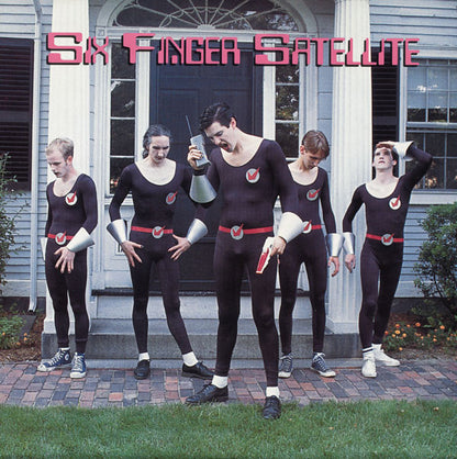 Six Finger Satellite / Green Magnet School : The Declaration Of Techno-Colonial Independence (7", Red + 7", Yel)