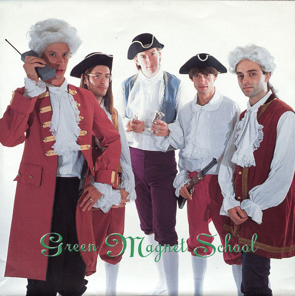 Six Finger Satellite / Green Magnet School : The Declaration Of Techno-Colonial Independence (7", Red + 7", Yel)
