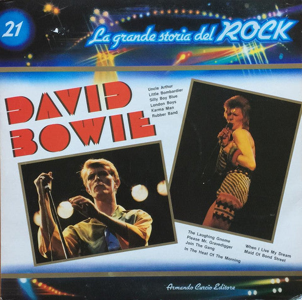 David Bowie : David Bowie (LP, Comp)