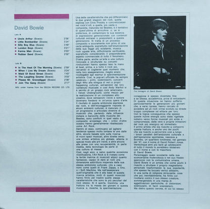 David Bowie : David Bowie (LP, Comp)