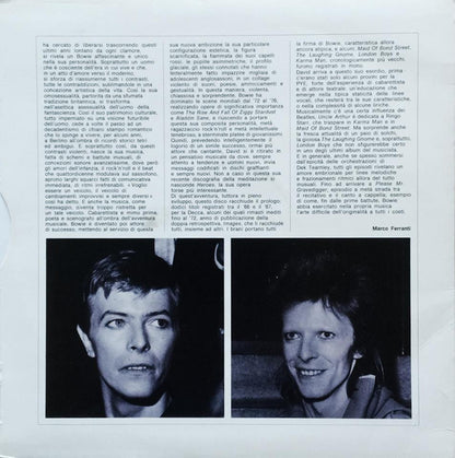 David Bowie : David Bowie (LP, Comp)