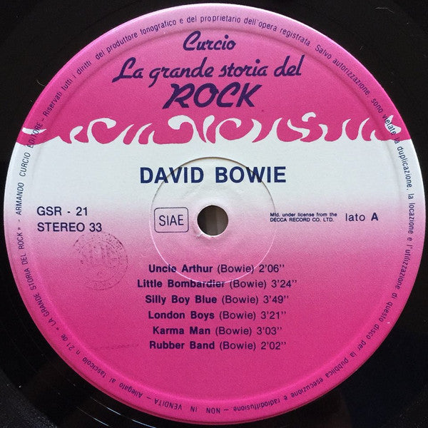 David Bowie : David Bowie (LP, Comp)