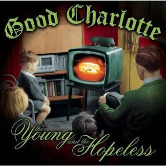 Good Charlotte : The Young And The Hopeless (CD, Album, RE)