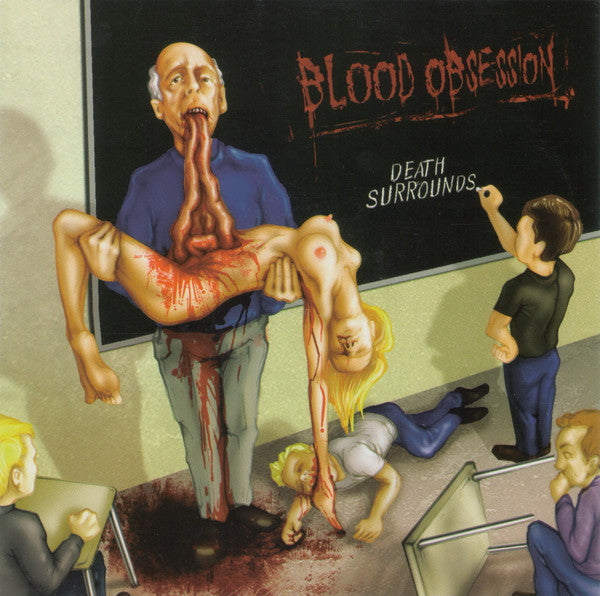 Blood Obsession : Death Surrounds (CD, Album)
