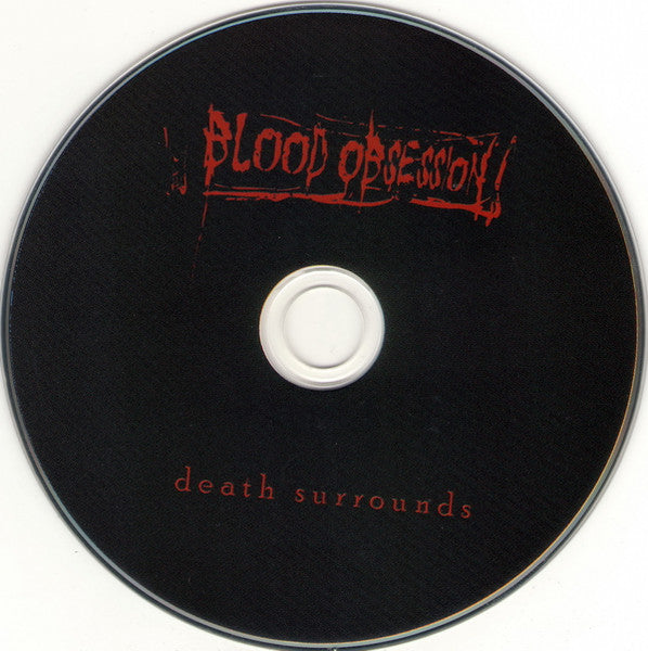 Blood Obsession : Death Surrounds (CD, Album)