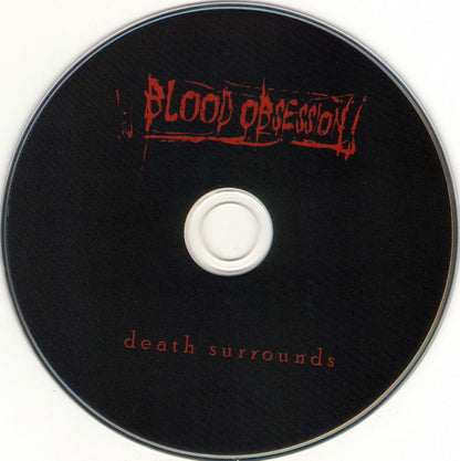 Blood Obsession : Death Surrounds (CD, Album)