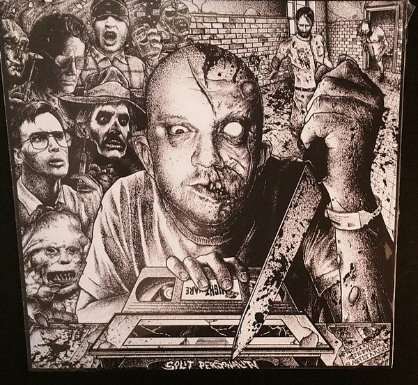 Traffic Death / The Lurking Corpses : Split Personality EP (7", EP)
