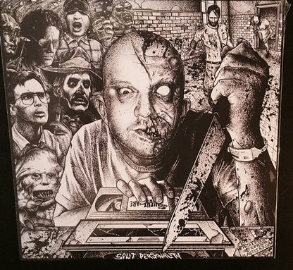 Traffic Death / The Lurking Corpses : Split Personality EP (7", EP)