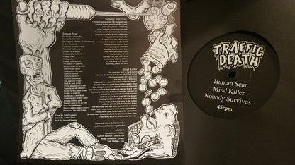Traffic Death / The Lurking Corpses : Split Personality EP (7", EP)