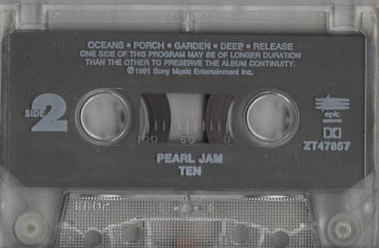Pearl Jam : Ten (Cass, Album, Dol)