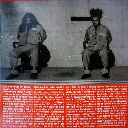 Static-X : Wisconsin Death Trip (LP, Album, RE, 180)