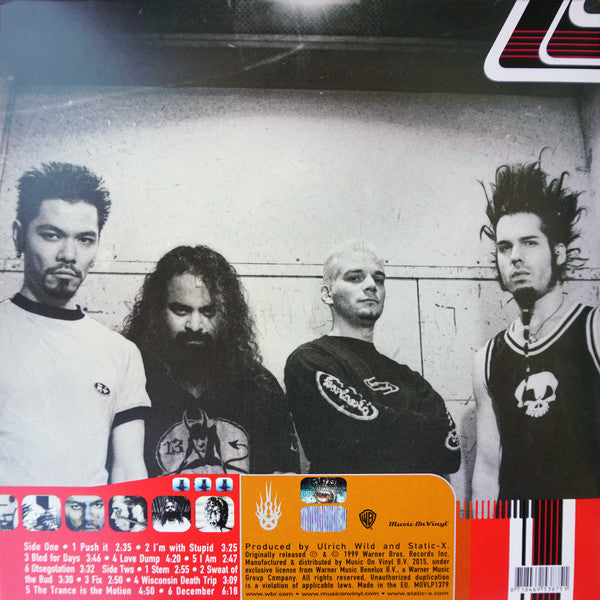 Static-X : Wisconsin Death Trip (LP, Album, RE, 180)