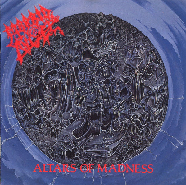 Morbid Angel : Altars Of Madness (LP, Album, RE, RM)