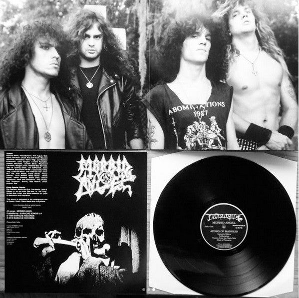 Morbid Angel : Altars Of Madness (LP, Album, RE, RM)