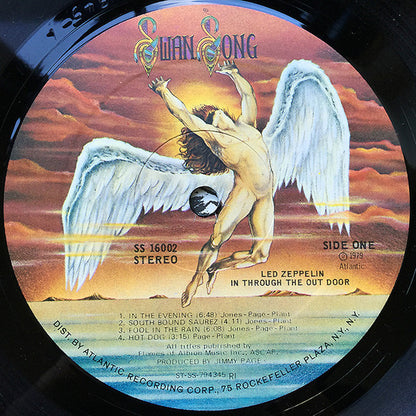Led Zeppelin : In Through The Out Door (LP, Album, "A")