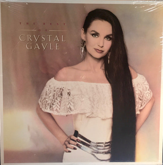 Crystal Gayle : The Best Of Crystal Gayle (LP, Comp, Club, Spe)