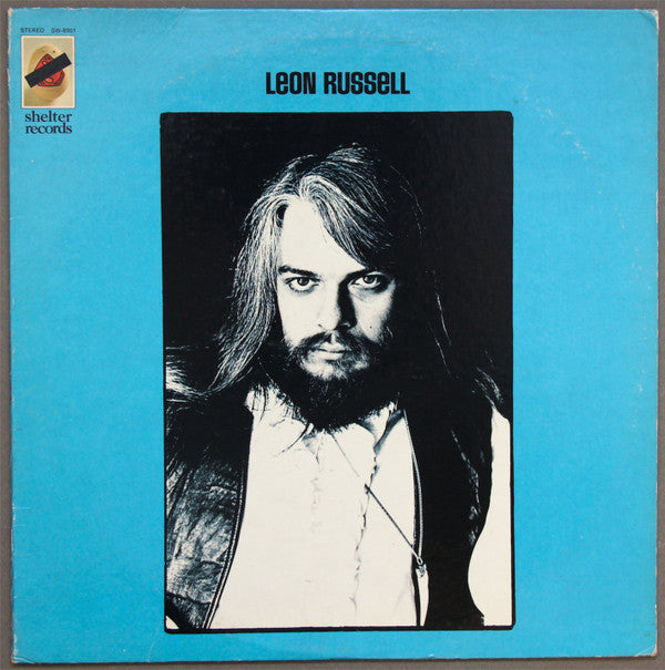Leon Russell : Leon Russell (LP, Album, RE, RP, Win)
