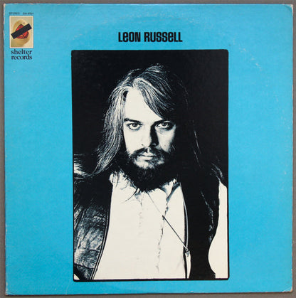 Leon Russell : Leon Russell (LP, Album, RE, RP, Win)
