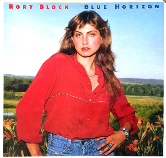 Rory Block : Blue Horizon (LP, Album)