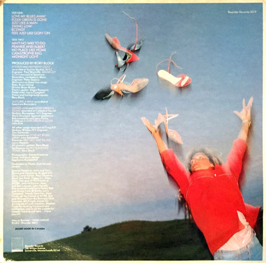 Rory Block : Blue Horizon (LP, Album)