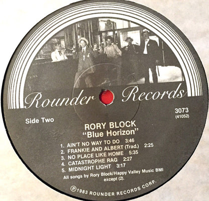 Rory Block : Blue Horizon (LP, Album)