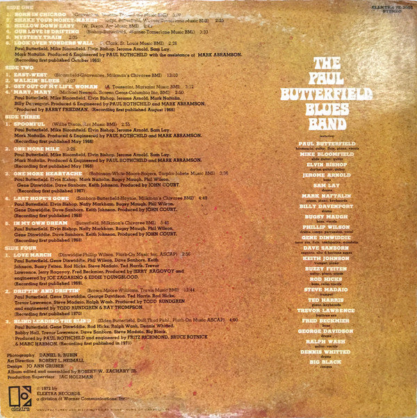 The Paul Butterfield Blues Band : Golden Butter, The Best Of The Paul Butterfield Blues Band (2xLP, Comp, Gat)