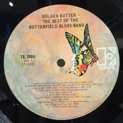 The Paul Butterfield Blues Band : Golden Butter, The Best Of The Paul Butterfield Blues Band (2xLP, Comp, Gat)