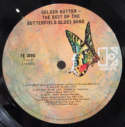 The Paul Butterfield Blues Band : Golden Butter, The Best Of The Paul Butterfield Blues Band (2xLP, Comp, Gat)