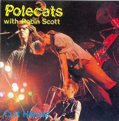 The Polecats With Robin Scott (3) : Cult Heroes (LP, Album, Blu)