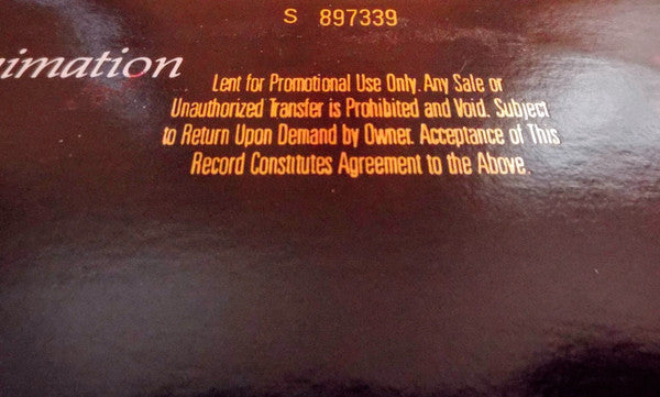 Jon Anderson : Animation (LP, Album, SP )