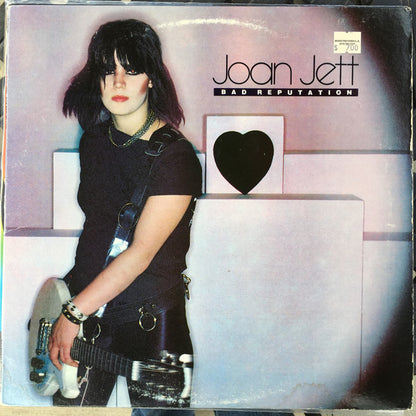 Joan Jett : Bad Reputation (LP, Album, RE)