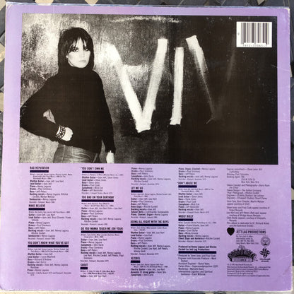 Joan Jett : Bad Reputation (LP, Album, RE)
