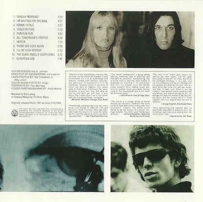 The Velvet Underground & Nico (3) : The Velvet Underground & Nico (CD, Album, RE, RM)