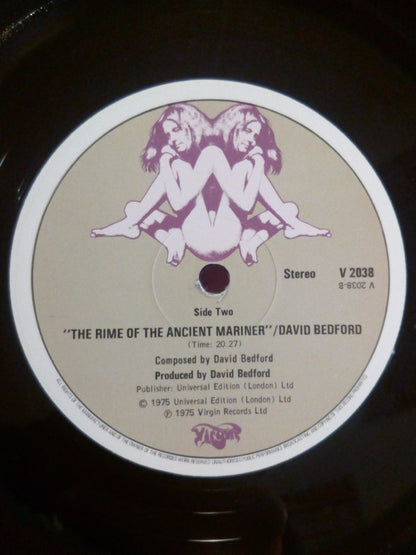 David Bedford : The Rime Of The Ancient Mariner (LP, Album)